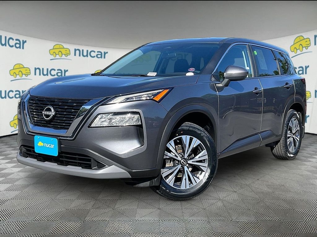Used 2023 Nissan Rogue SV AWD/4WD image 3