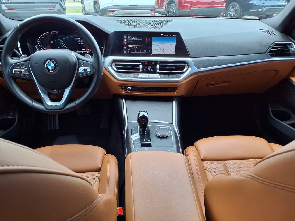 Used 2022 BMW 330i xDrive Sedan w/ Premium Package 2 AWD/4WD image 19