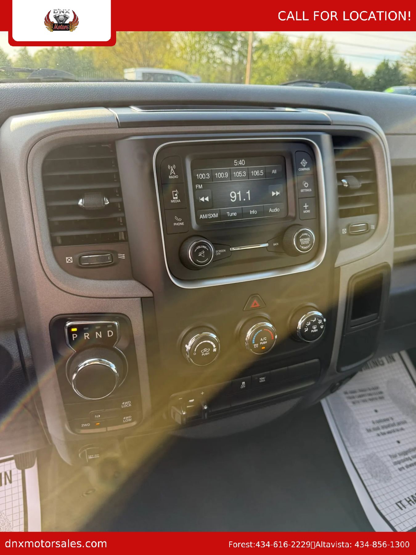 Used 2017 RAM 1500 Express w/ Black Ram 1500 Express Group image 23