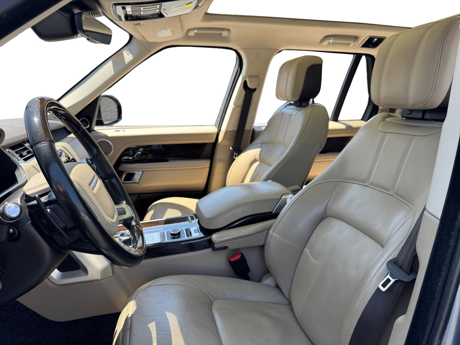 Used 2020 Land Rover Range Rover HSE AWD/4WD image 9