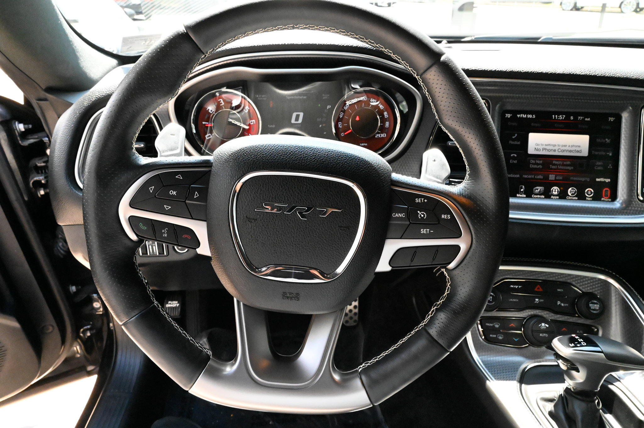 Used 2016 Dodge Challenger SRT Hellcat RWD image 21