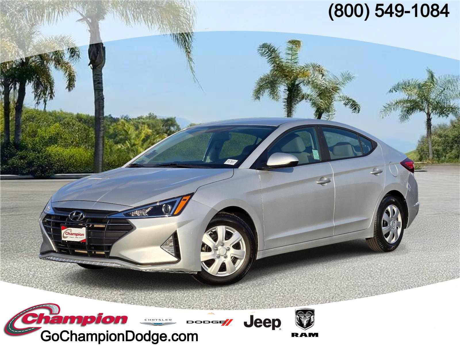 Used 2019 Hyundai Elantra SE FWD image 1