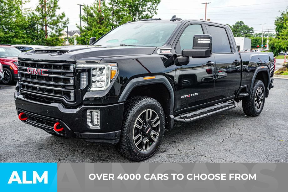 Used 2023 GMC Sierra 2500 AT4 w/ AT4 Preferred Package AWD/4WD image 3