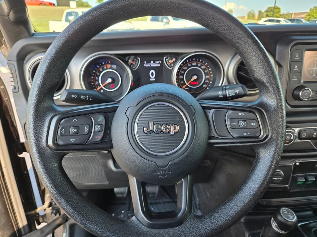 Used 2019 Jeep Wrangler Sport AWD/4WD image 28
