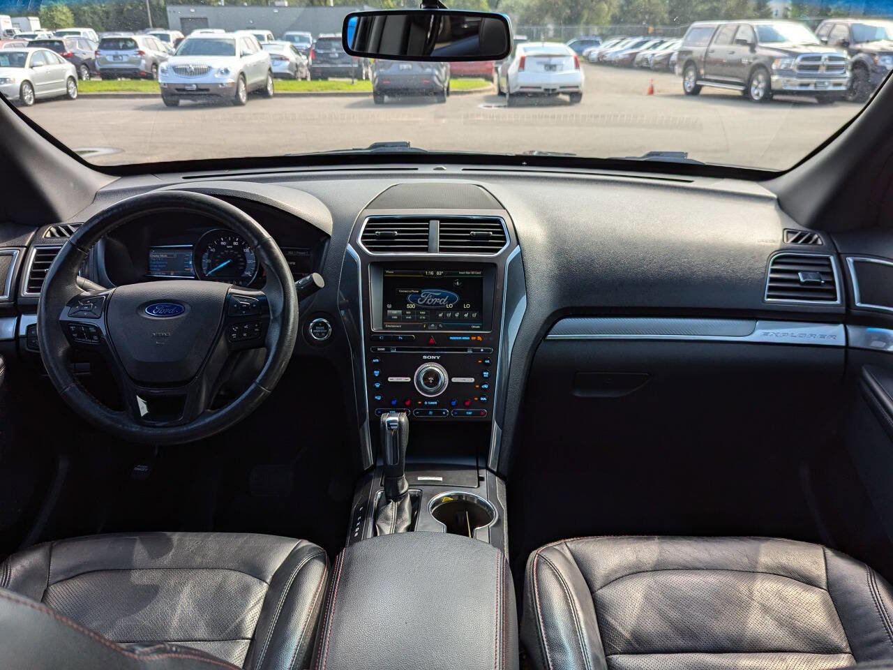 Used 2016 Ford Explorer Sport w/ Equipment Group 401A image 3