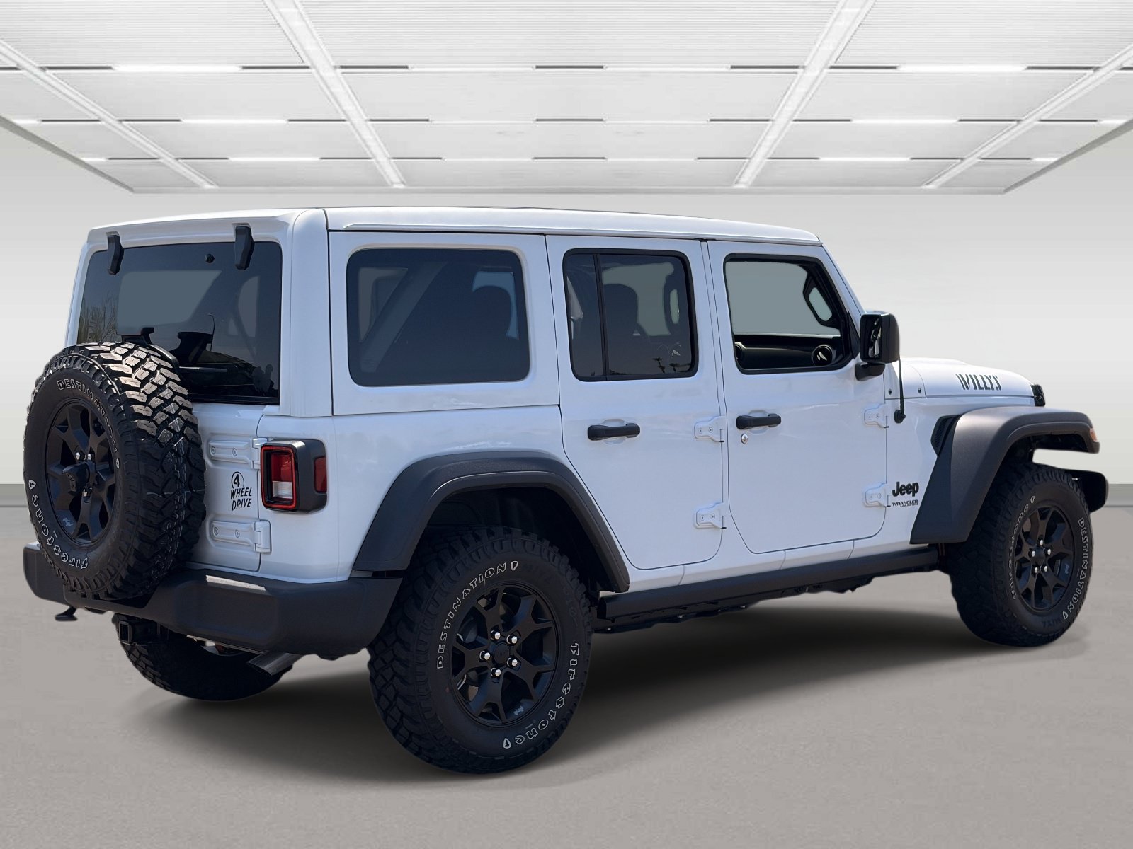 Used 2021 Jeep Wrangler Unlimited Sport AWD/4WD image 5