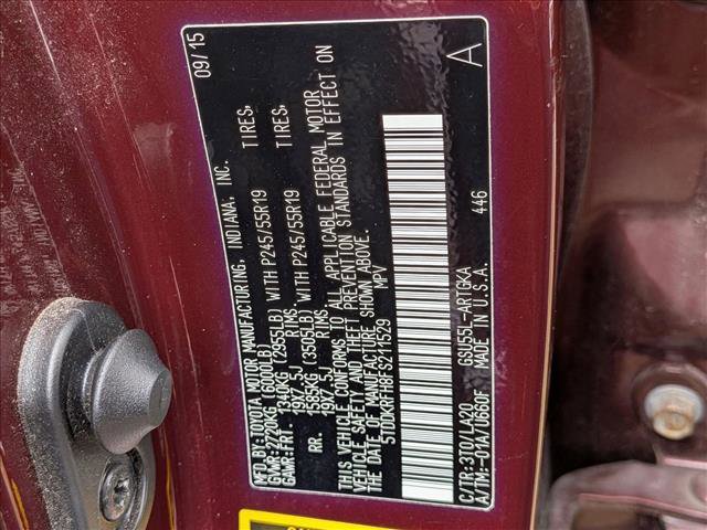 Used 2015 Toyota Highlander Limited Platinum image 17