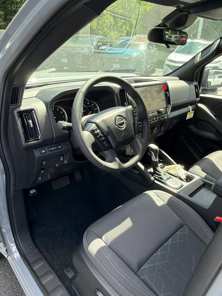 New 2026 Nissan Frontier SV AWD/4WD image 16
