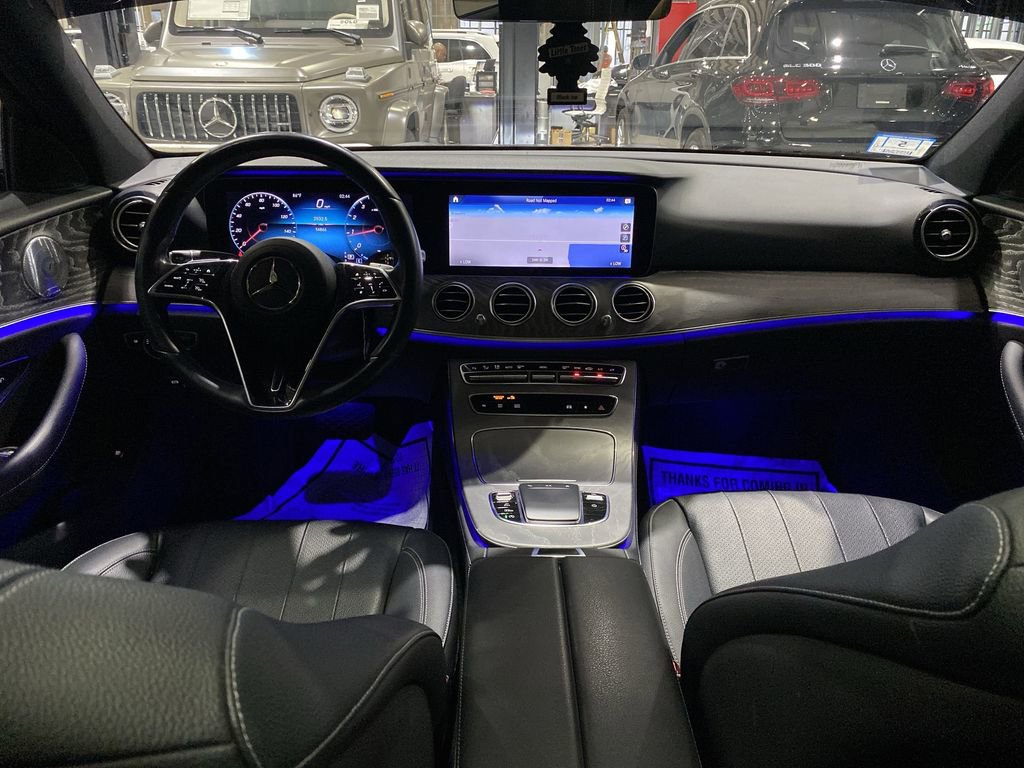 Used 2021 Mercedes-Benz E 350 4MATIC Sedan w/ Premium Package image 2