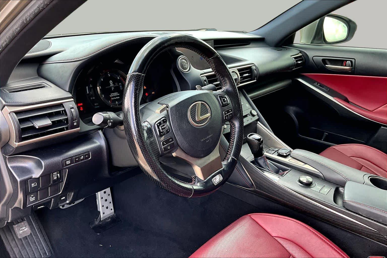 Used 2017 Lexus IS 200t F Sport w/ F Sport Package RWD image 18