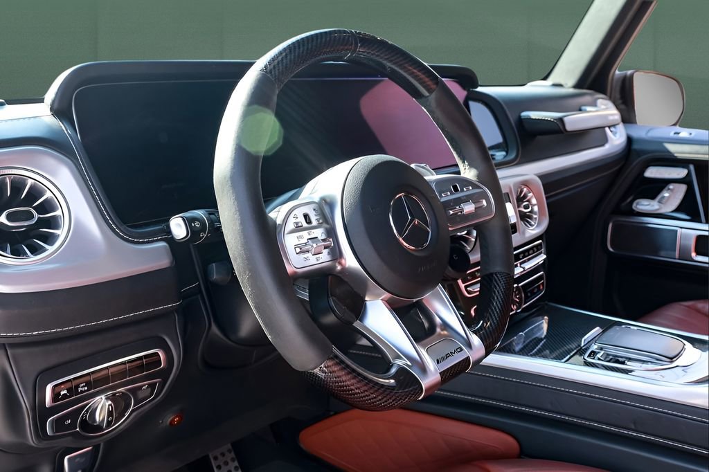 Used 2021 Mercedes-Benz G 63 AMG 4MATIC image 29
