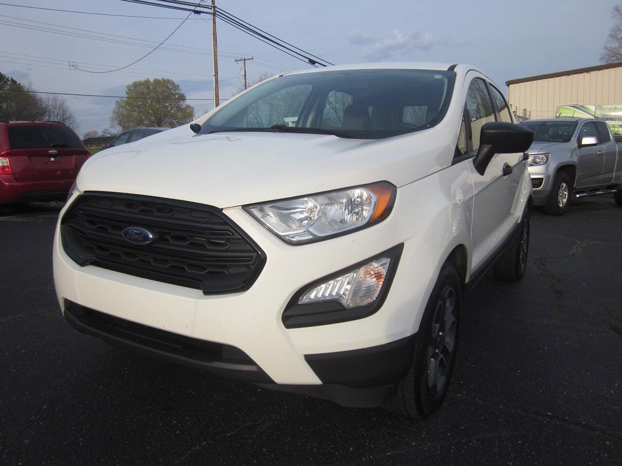 Used 2020 Ford EcoSport S FWD image 35
