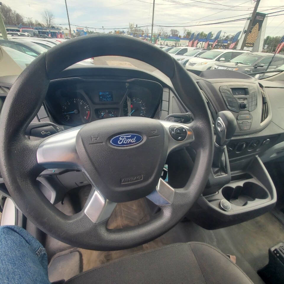 Used 2019 Ford Transit 250 148 Medium Roof RWD image 12