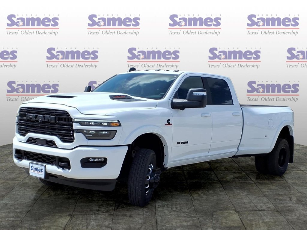New 2027 RAM 3500 Laramie AWD/4WD image 3
