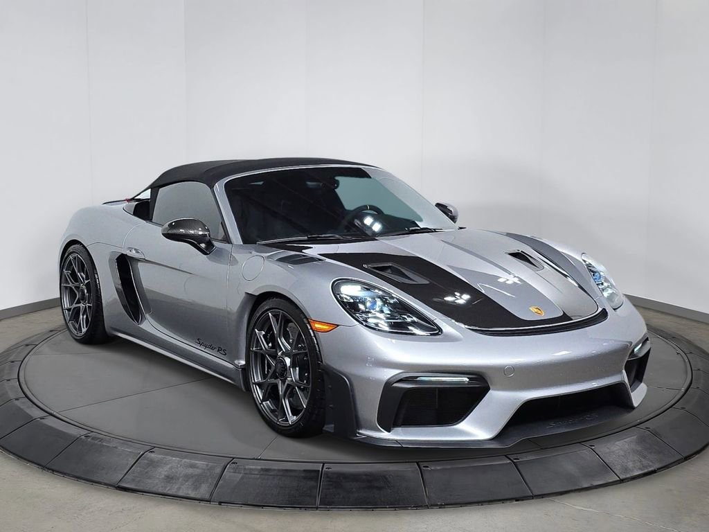 Certified 2025 Porsche 718 Boxster Spyder RS RWD image 9