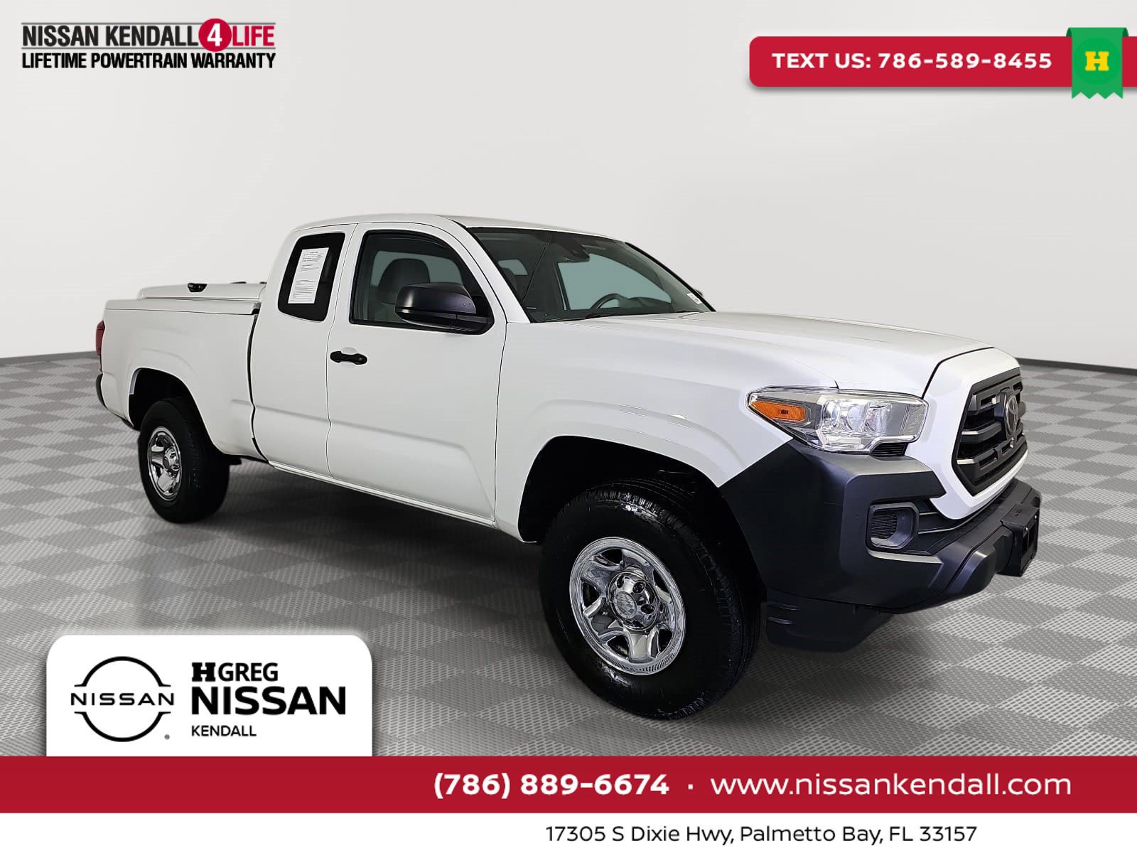 Used 2019 Toyota Tacoma SR RWD image 1