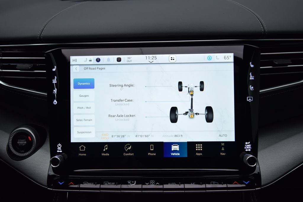 New 2026 Jeep Grand Wagoneer L Limited AWD/4WD image 23