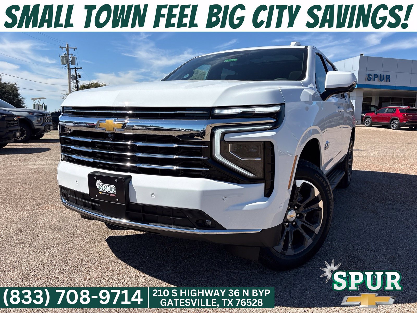New 2027 Chevrolet Tahoe LT w/ Comfort Package