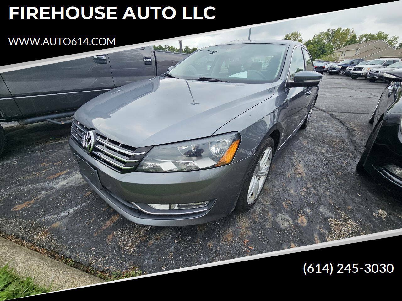 Used 2014 Volkswagen Passat 1.8T SEL Premium FWD image 1