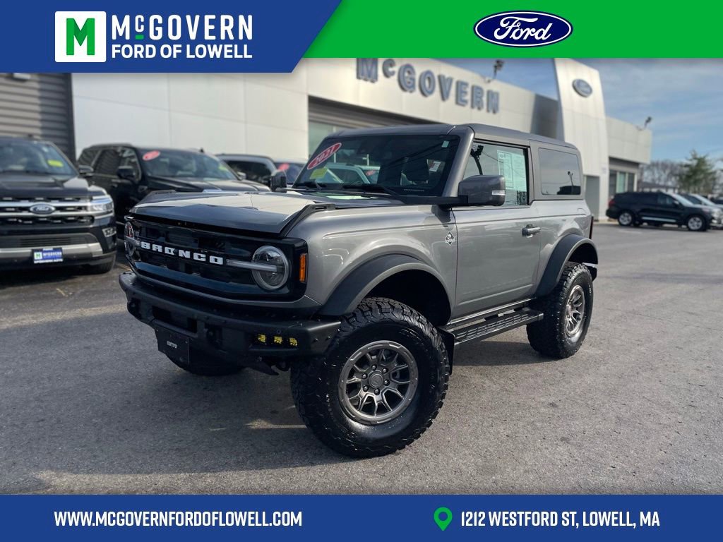 Used 2021 Ford Bronco Outer Banks w/ Sasquatch Package