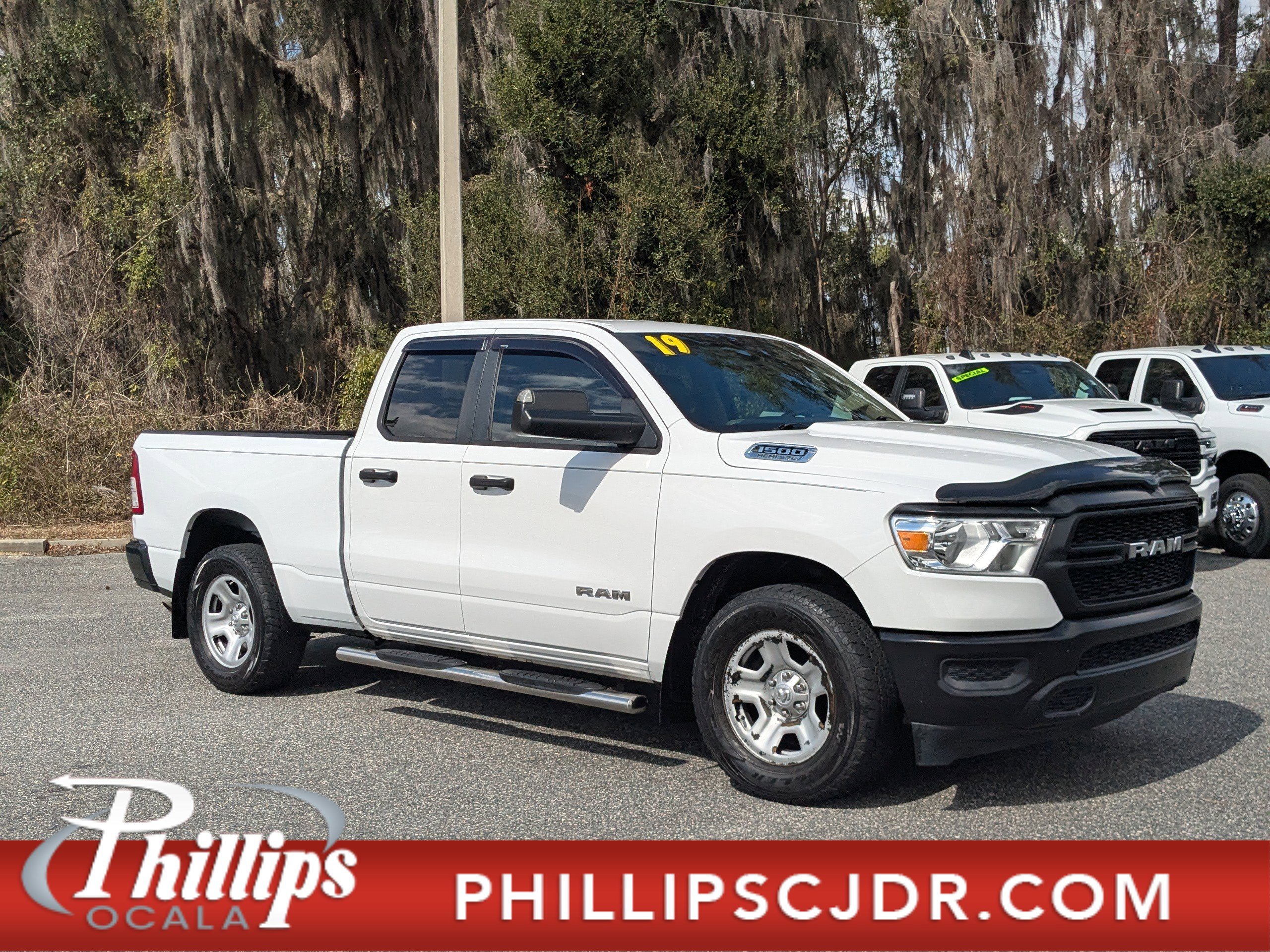 Certified 2019 RAM 1500 Tradesman w/ Tradesman Group