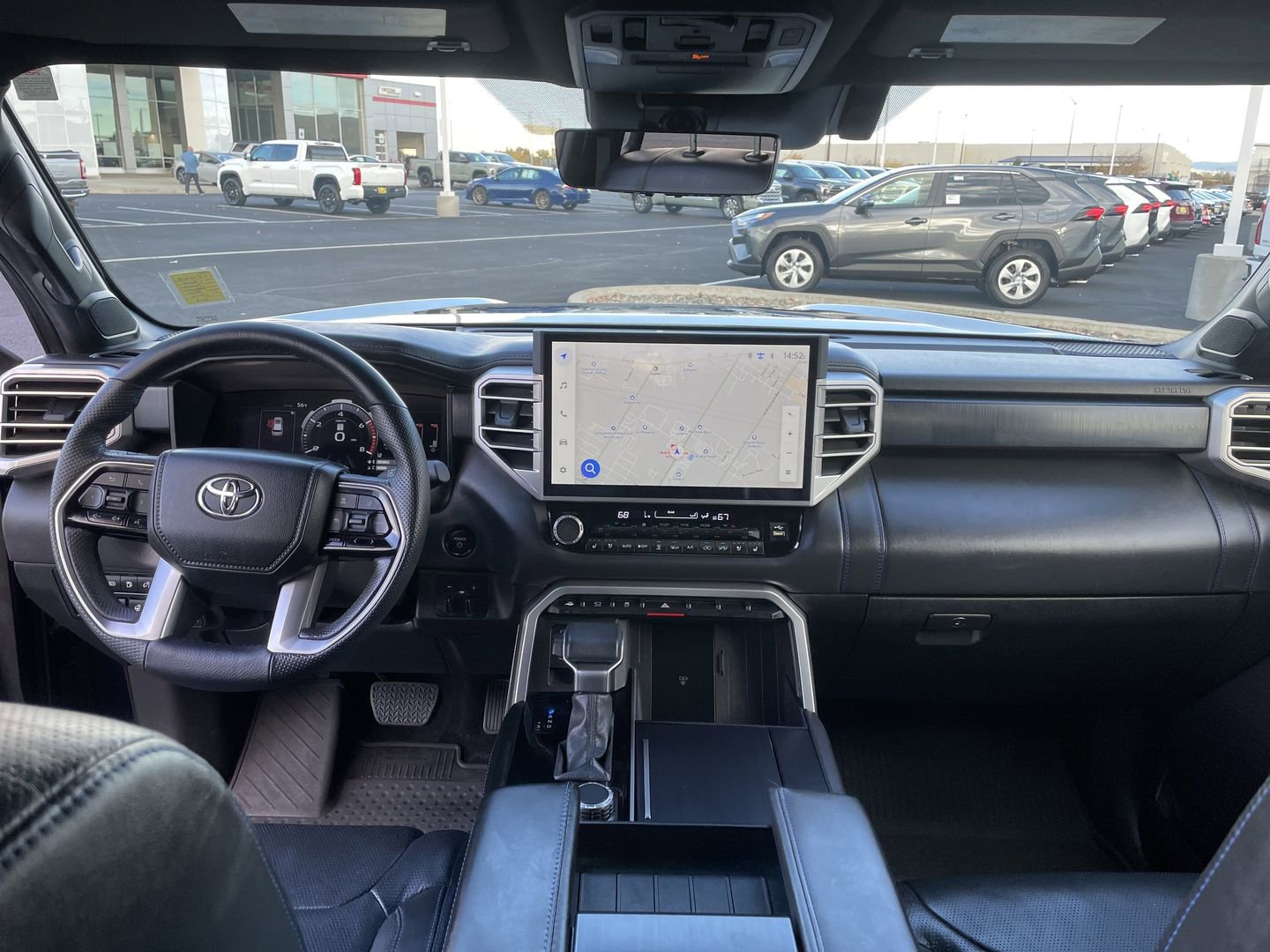 Certified 2025 Toyota Sequoia Platinum image 21