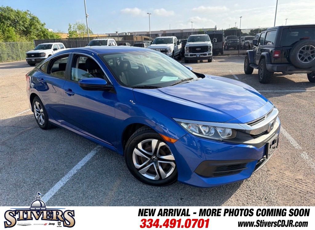 Used 2017 Honda Civic LX