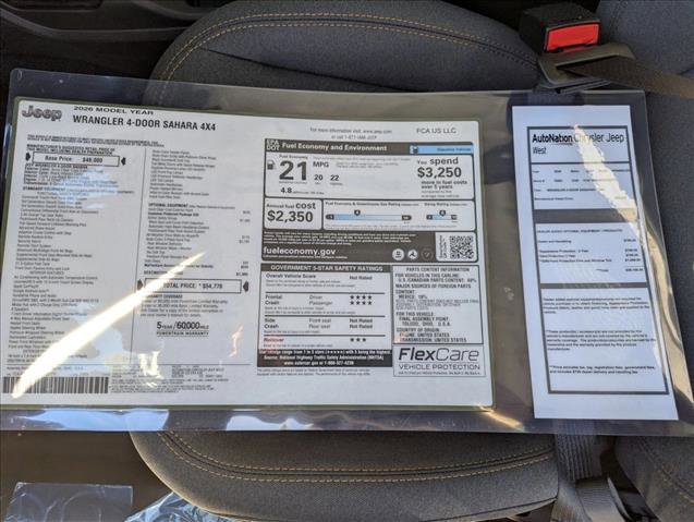 New 2026 Jeep Wrangler Sahara image 16