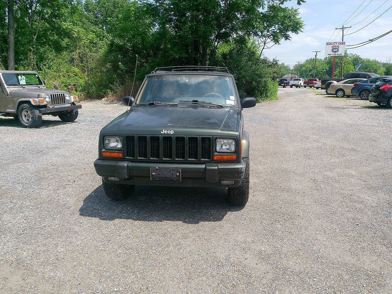 Used 1998 Jeep Cherokee Classic AWD/4WD image 2