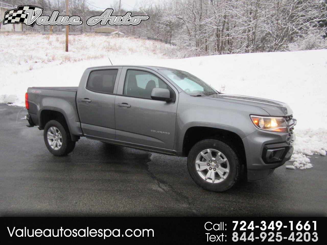 Used 2022 Chevrolet Colorado LT w/ LT Convenience Package
