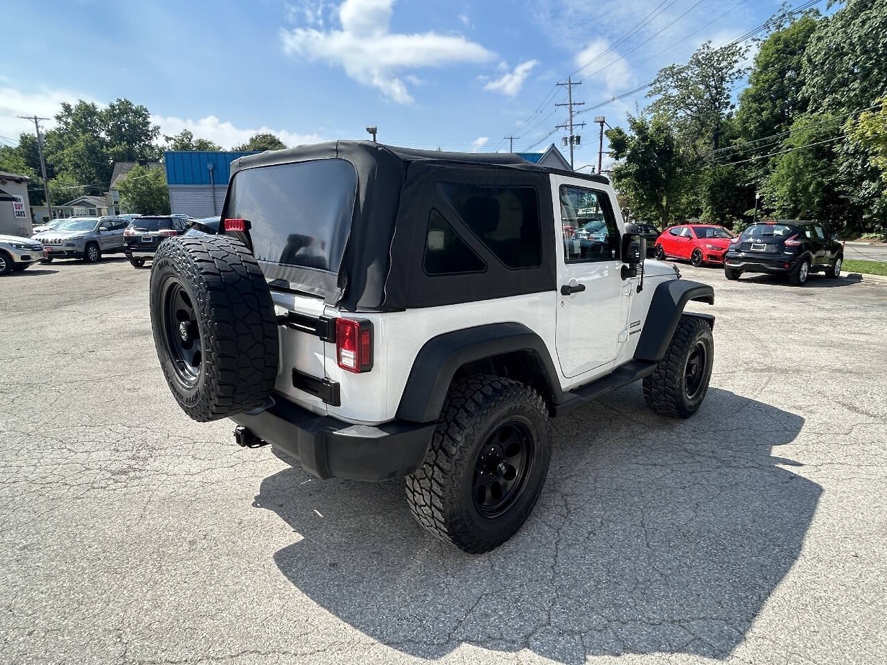 Used 2014 Jeep Wrangler Sport w/ Quick Order Package 24S AWD/4WD image 11
