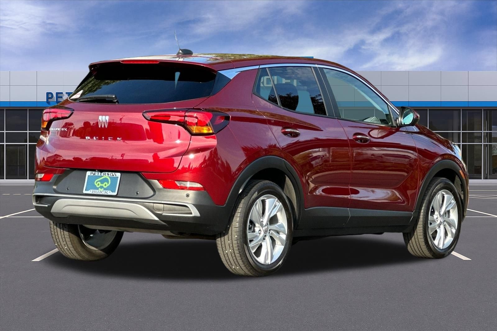 Certified 2024 Buick Encore GX Preferred w/ Advanced Technology Package FWD image 4