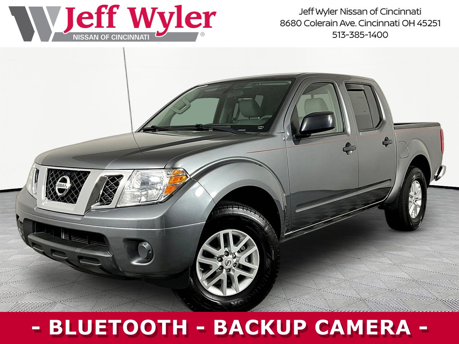 Used 2019 Nissan Frontier SV