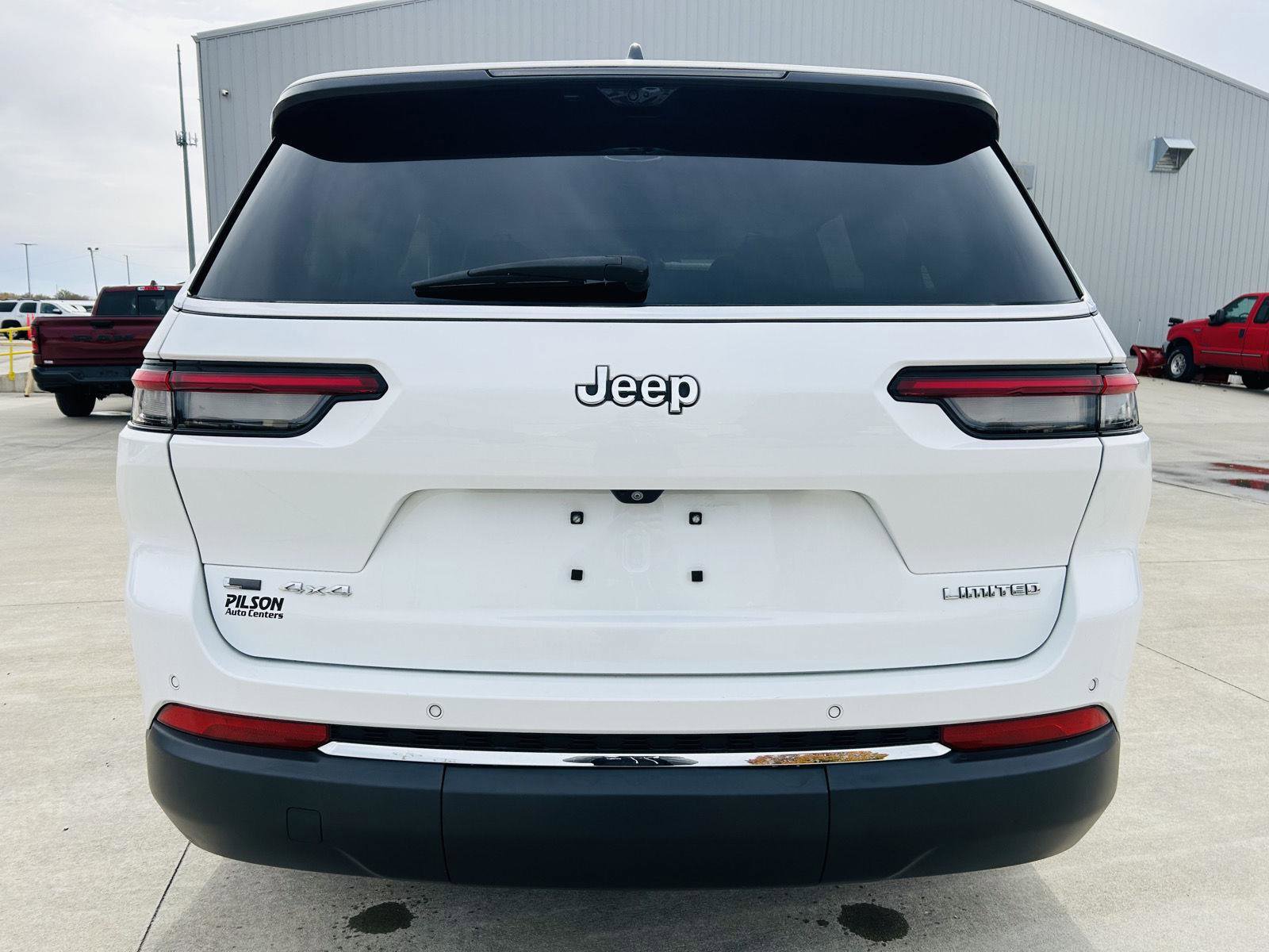 Used 2022 Jeep Grand Cherokee L Limited w/ Luxury Tech Group II image 44