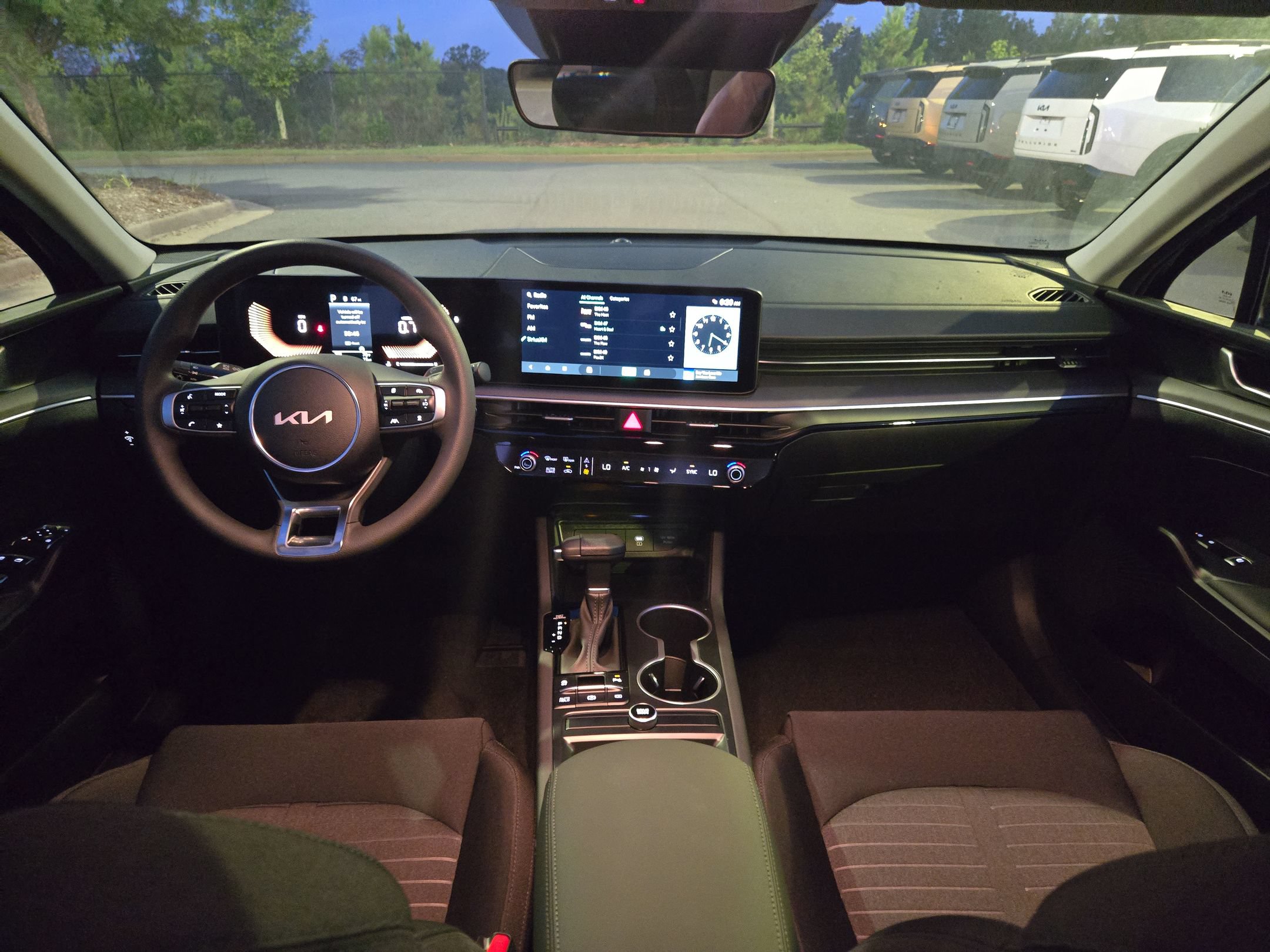 New 2026 Kia K5 LXS FWD image 9
