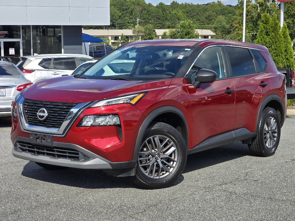 Used 2023 Nissan Rogue S video 2