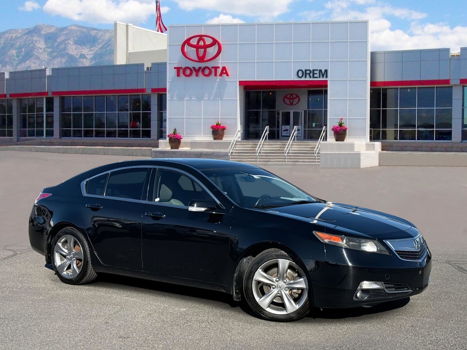 Used 2013 Acura TL SH-AWD image 1