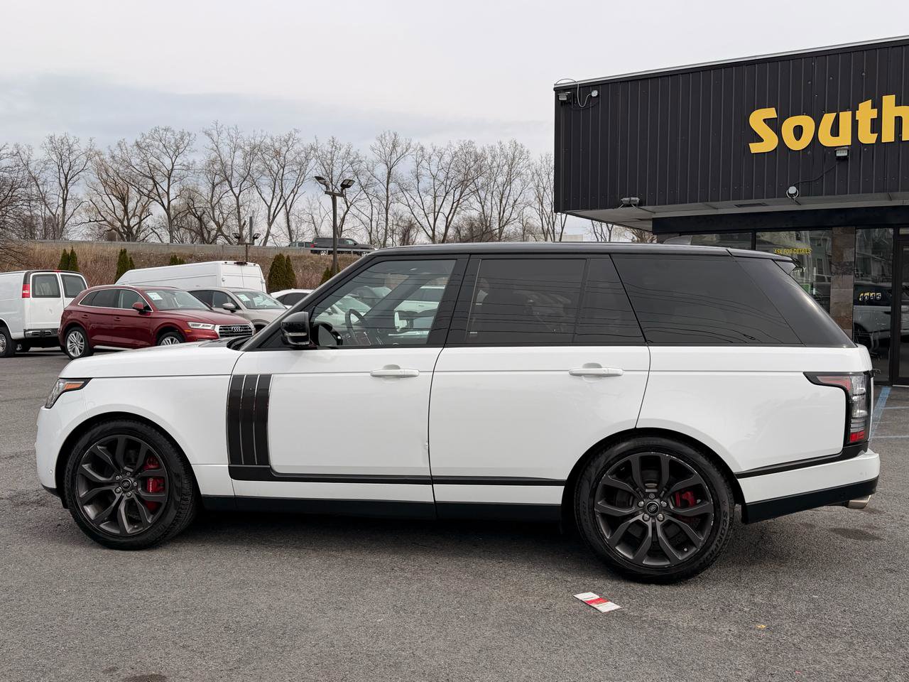 Used 2017 Land Rover Range Rover SV Autobiography Dynamic AWD/4WD image 8