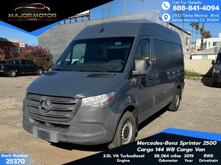 Used 2019 Mercedes-Benz Sprinter 144 image 1