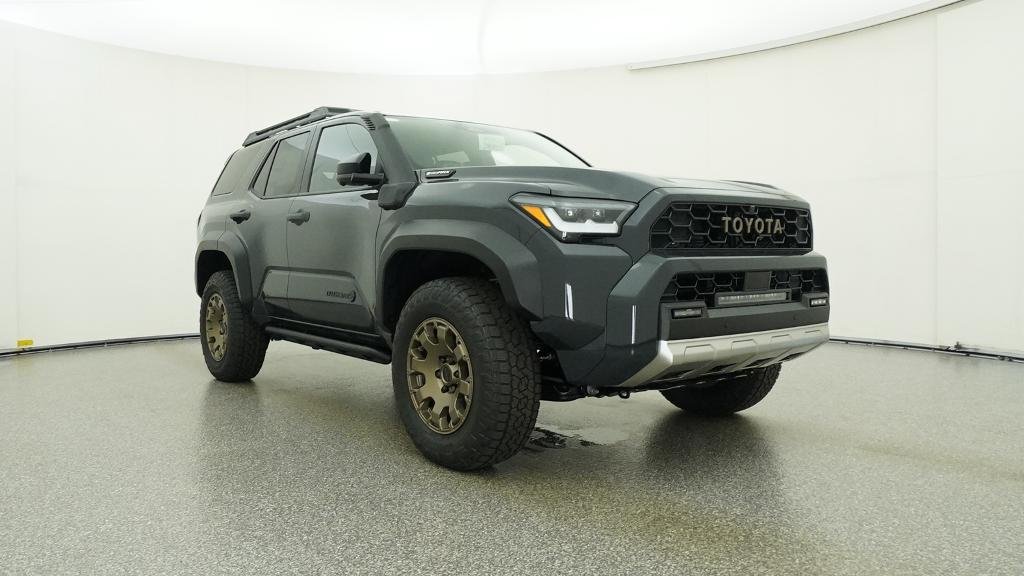 New 2026 Toyota 4Runner Trailhunter AWD/4WD image 44