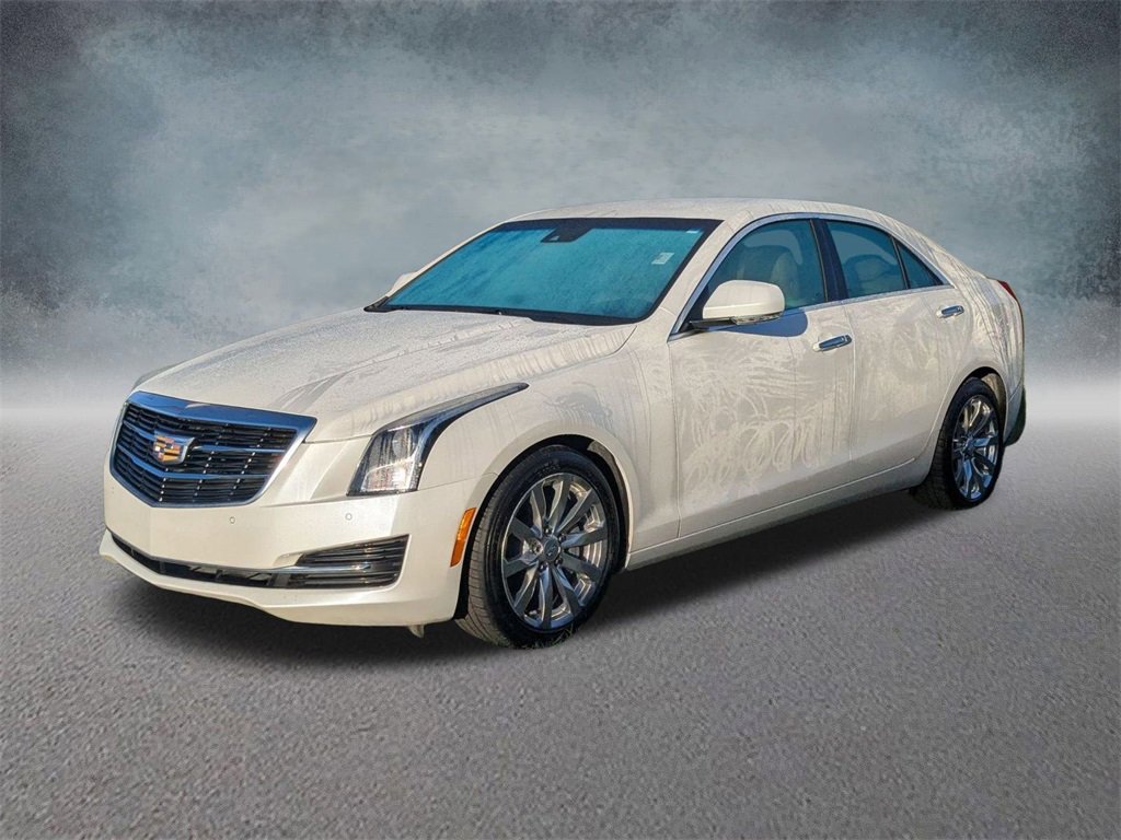 Used 2017 Cadillac ATS Luxury w/ Safety and Security Package