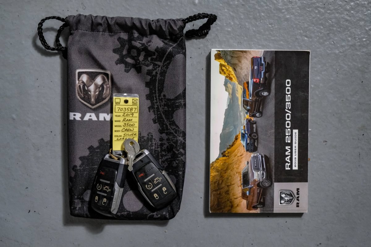 Used 2019 RAM 3500 Laramie AWD/4WD image 58