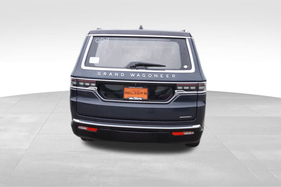 New 2024 Jeep Grand Wagoneer Series III image 6
