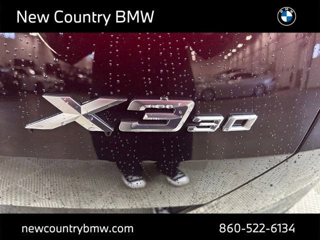 New 2026 BMW X3 xDrive30 w/ Convenience Package image 11