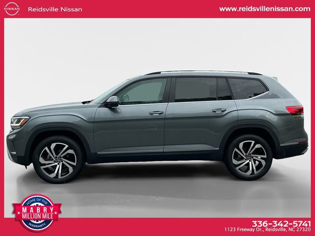 Used 2023 Volkswagen Atlas SEL AWD/4WD image 3