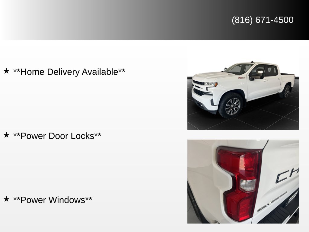 Used 2021 Chevrolet Silverado 1500 RST w/ All Star Edition Plus AWD/4WD image 82