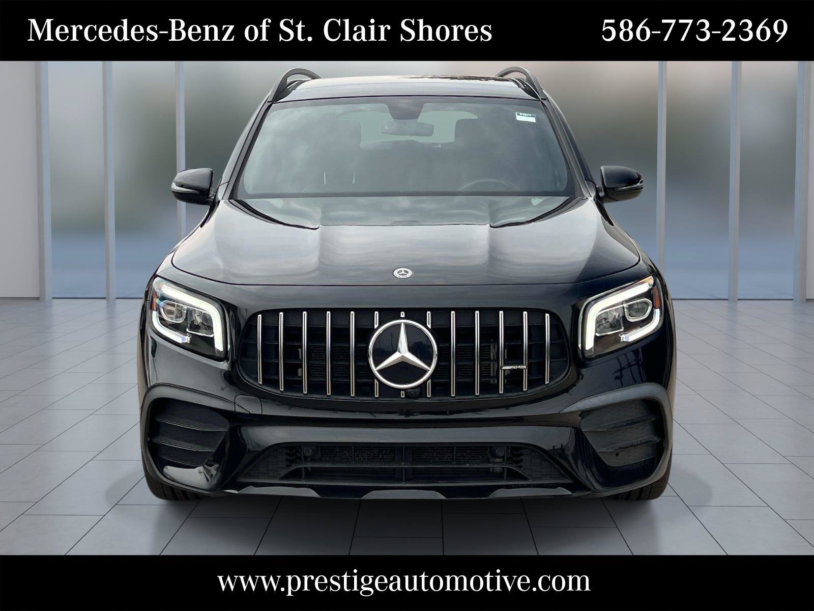 Used 2021 Mercedes-Benz GLB 35 AMG 4MATIC image 9