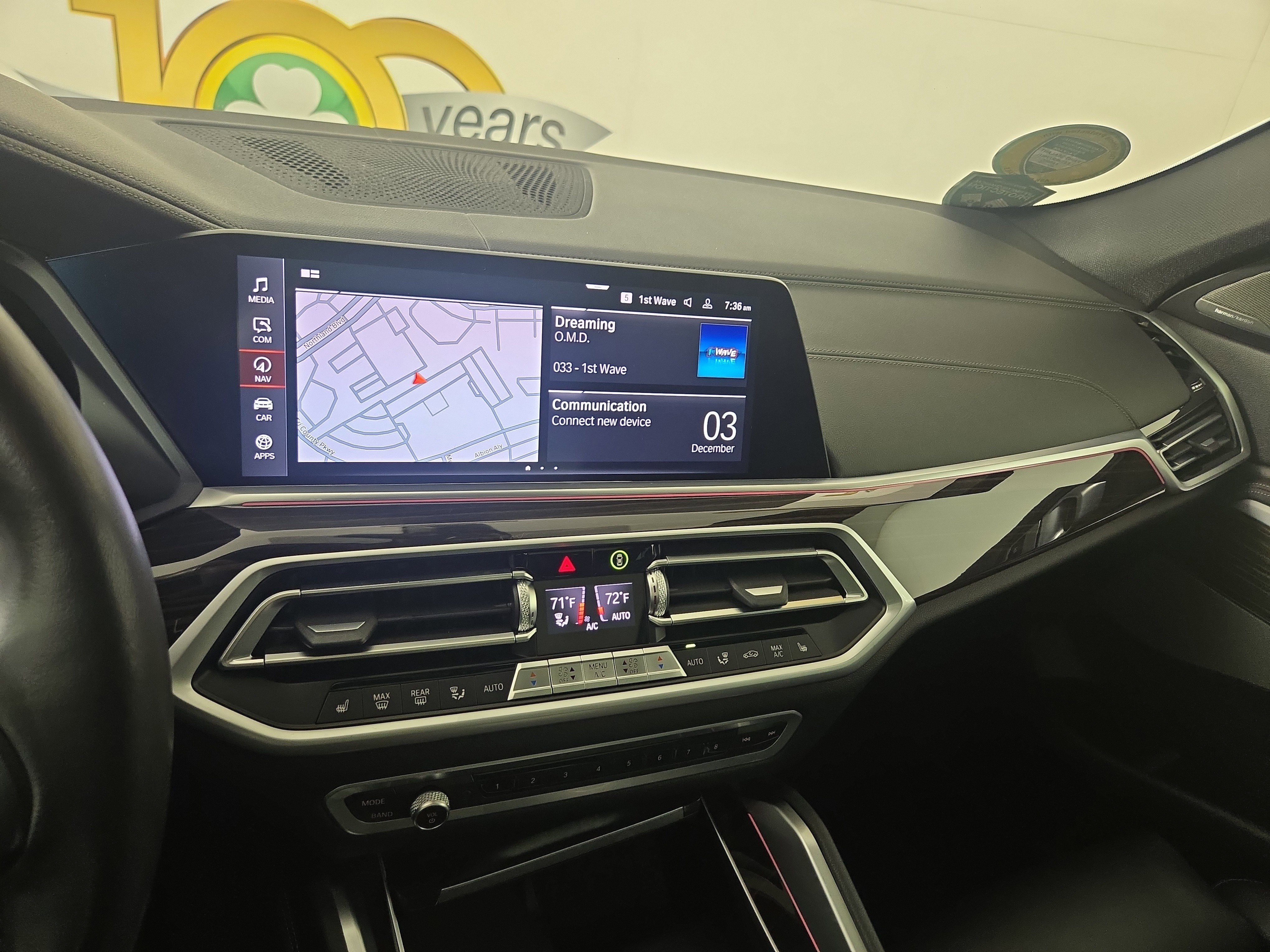 Used 2021 BMW X6 xDrive40i w/ Premium Package image 23