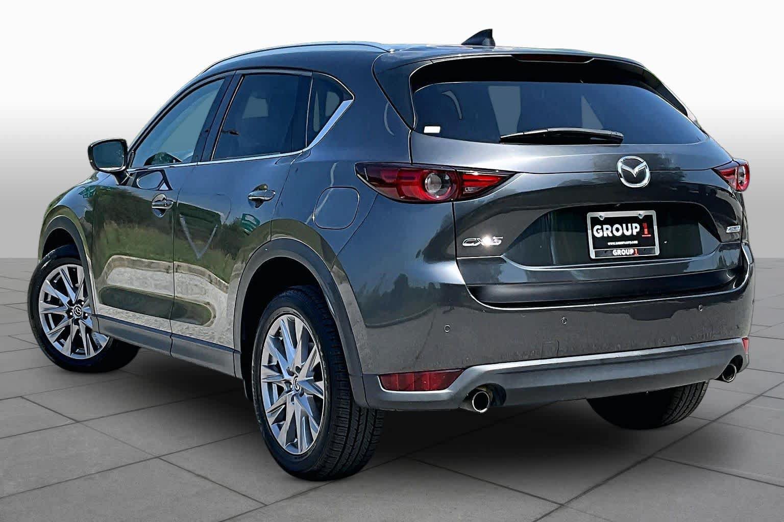 Used 2019 MAZDA CX-5 Grand Touring w/ GT Premium Package FWD image 12