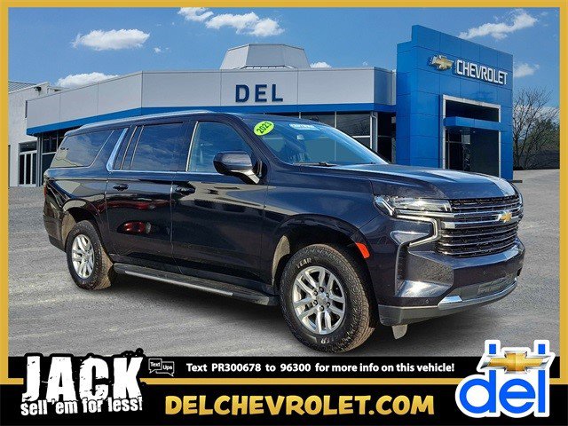 Certified 2023 Chevrolet Suburban LT